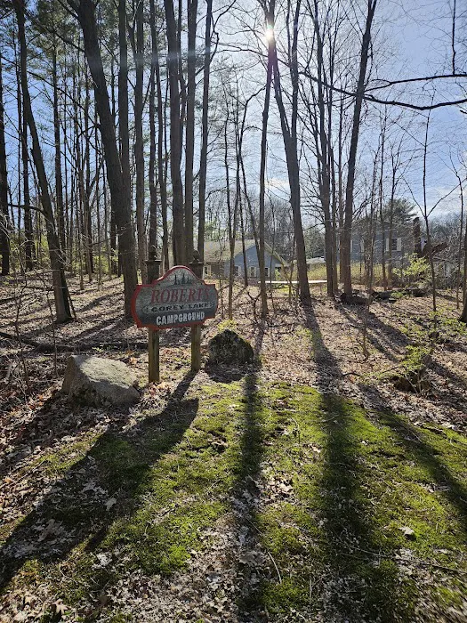 Roberts Corey Lake Campground Picture 3