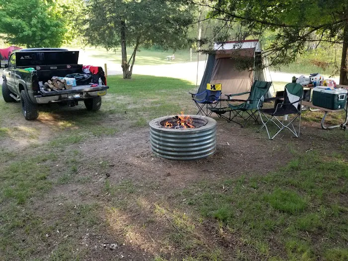 Yankee Springs Deep Lake Rustic Campground Picture 10