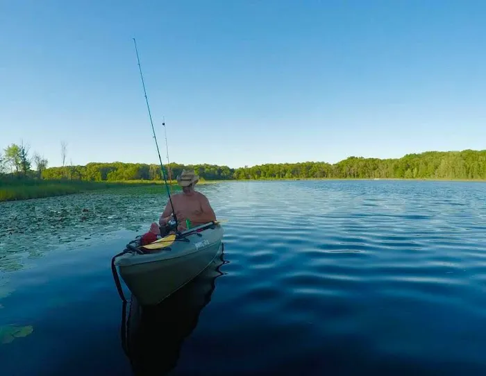 Yankee Springs Deep Lake Rustic Campground Picture 2