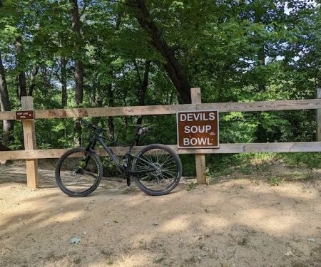 Yankee Springs Deep Lake Rustic Campground