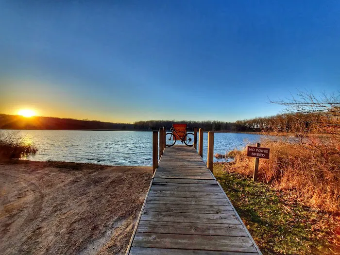 Yankee Springs Deep Lake Rustic Campground Picture 2