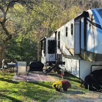 Camp On the Kentucky ico