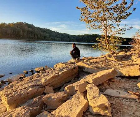 Primitive Camping Area