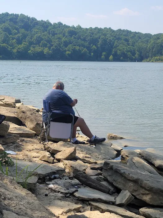 Taylorsville Lake Campground Picture 7
