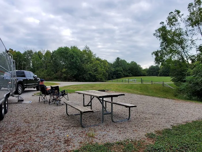 Taylorsville Lake Campground Picture 8