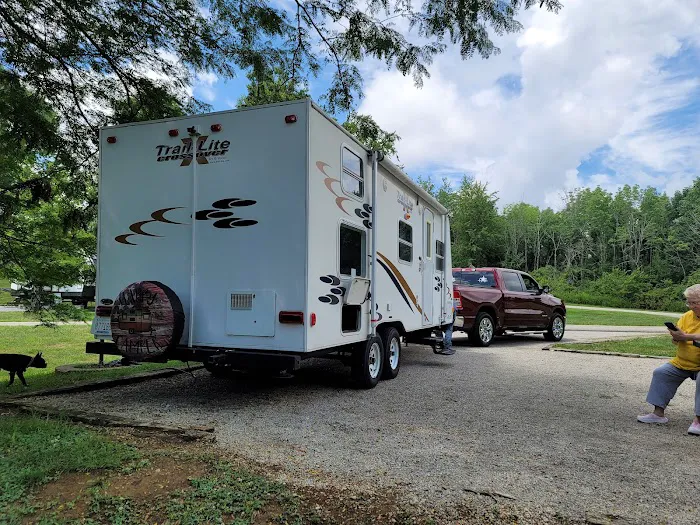 Taylorsville Lake Campground Picture 6