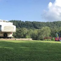 Callies Lake And Campground in Red River Gorge ico