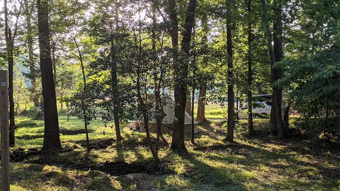 Callies Lake And Campground in Red River Gorge Picture 8