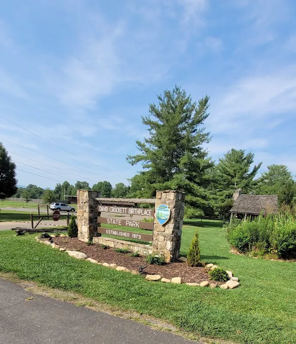 David Crockett Birthplace State Park Campground Picture 2