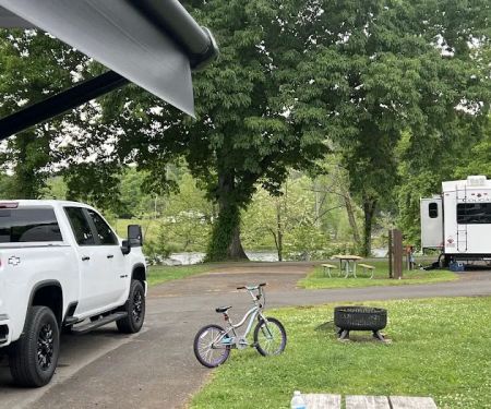 David Crockett Birthplace State Park Campground