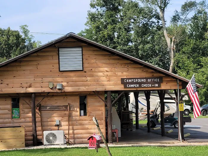 David Crockett Birthplace State Park Campground Picture 8
