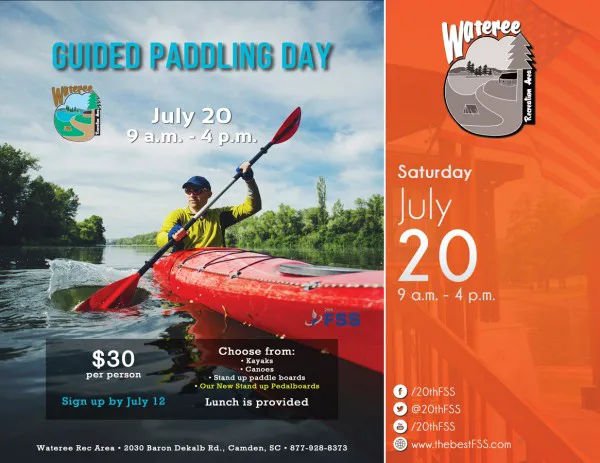 USAF Wateree Recreation Area Picture 4