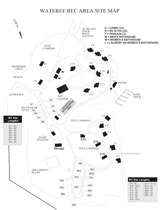 USAF Wateree Recreation Area Picture 2