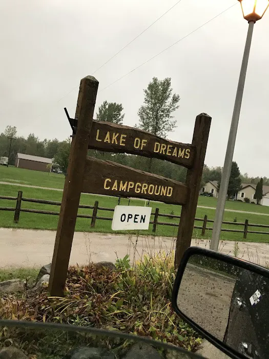 Lake of Dreams Campground Picture 1