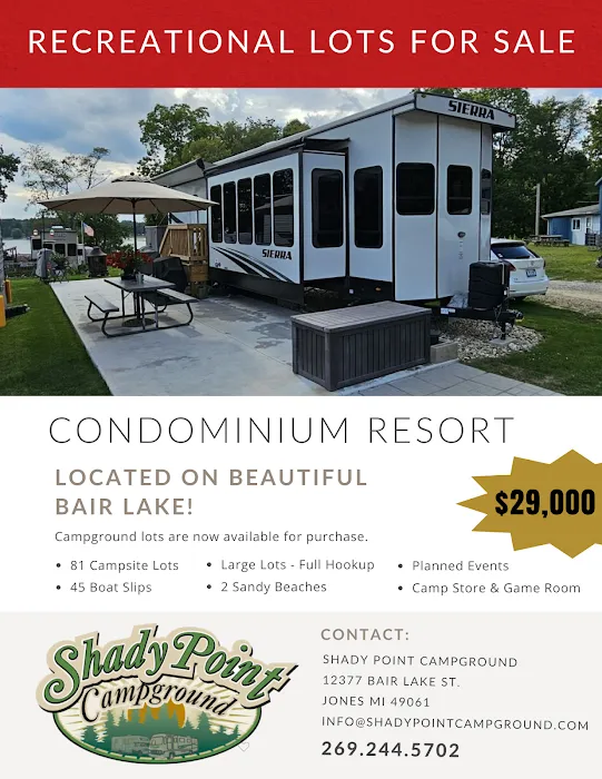 Shady Point Campground Picture 9