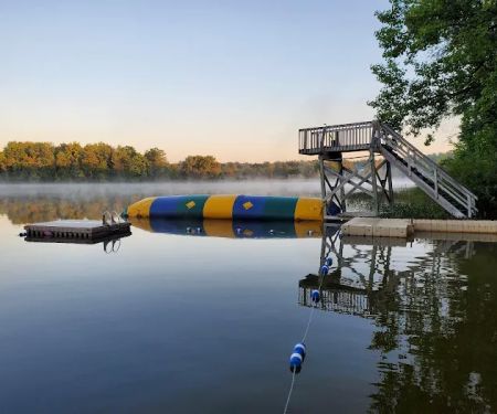 Daisy Park Campground at Son-Life Camp