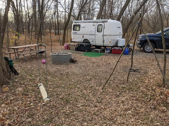 Ionia State Recreation Area Campground Picture 7