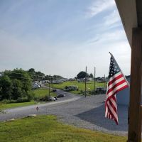 Sunrise Over Herrington Lake Resort ico