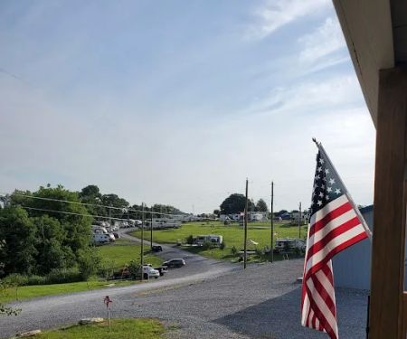 Sunrise Over Herrington Lake Resort