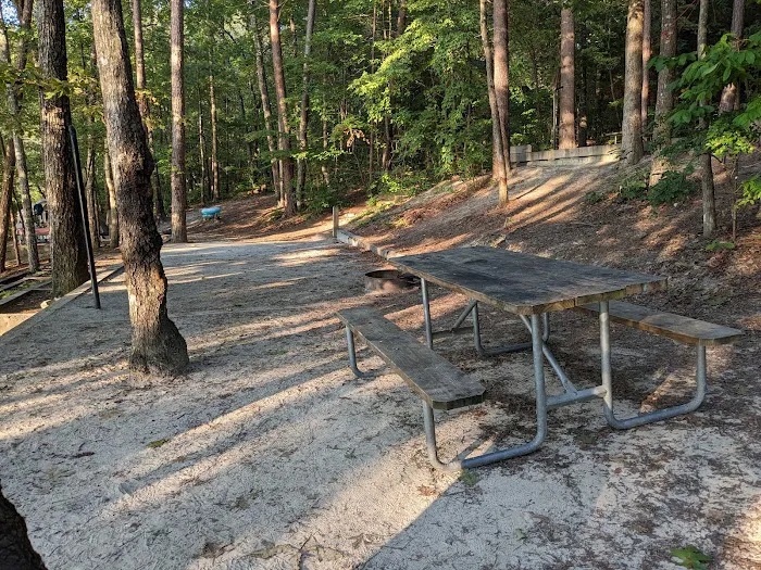 Devils Fork State Park Campground Picture 8
