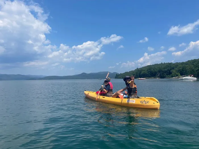 Devils Fork State Park Campground Picture 10