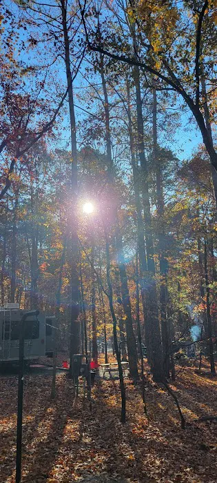 Devils Fork State Park Campground Picture 6