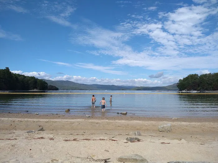 Devils Fork State Park Campground Picture 1