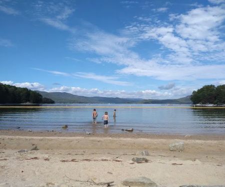 Devils Fork State Park Campground