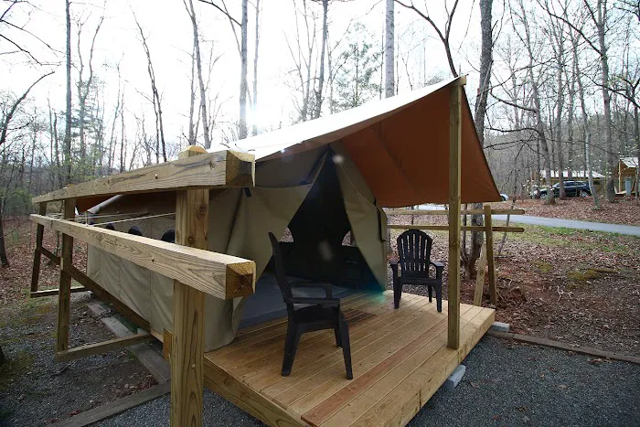 Lake Powhatan Recreation Area & Campground Picture 2