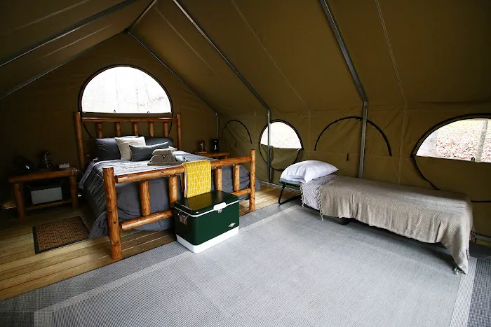 Lake Powhatan Recreation Area & Campground Picture 1