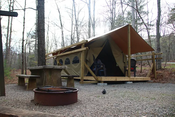 Lake Powhatan Recreation Area & Campground Picture 7