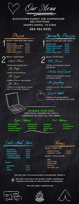 Backwoods Market And Campground Picture 5