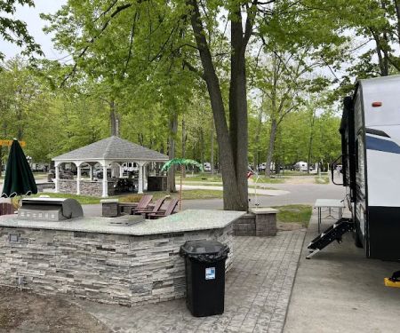Port Huron KOA Site 95