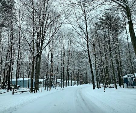 Sandy Pines Main Entrance & Camping Check In