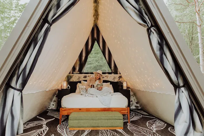 The Woods Luxury Camping Picture 6