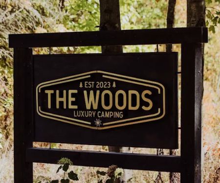 The Woods Luxury Camping
