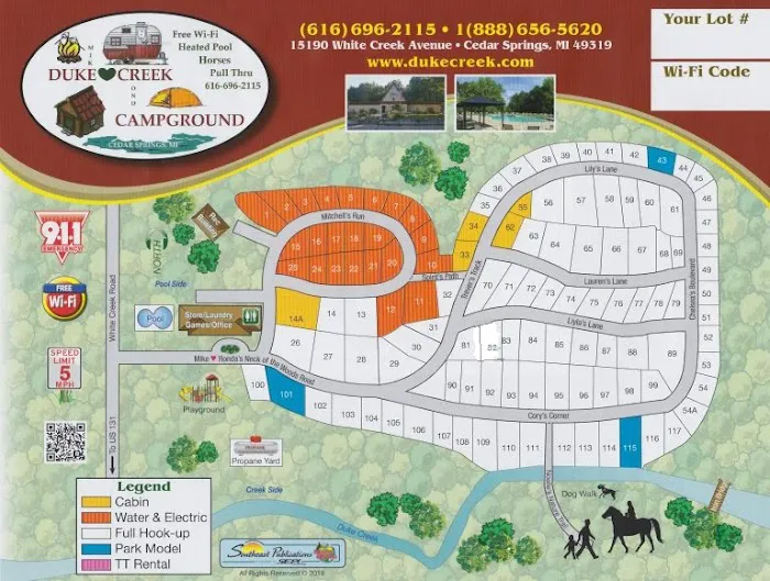 Duke Creek Campgrounds Picture 9