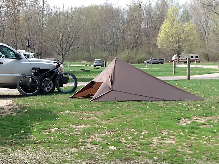 Potato Creek State Park Campground Picture 2