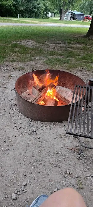 Potato Creek State Park Campground Picture 6