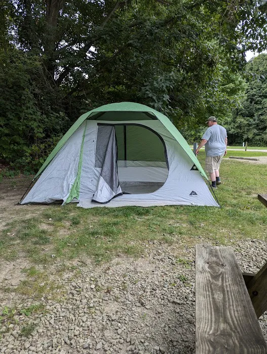 Potato Creek State Park Campground Picture 4