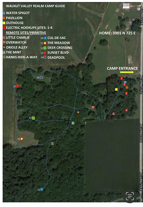 Walnut Valley Realm Campground Picture 3