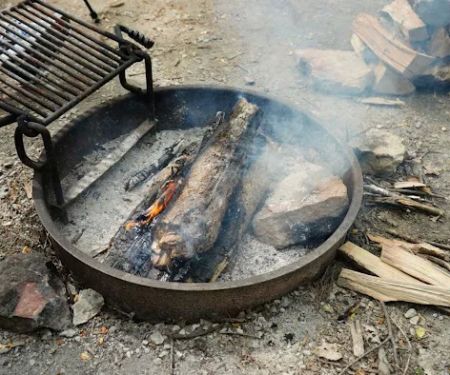 Jefferson Memorial Forest- Horine Campgrounds