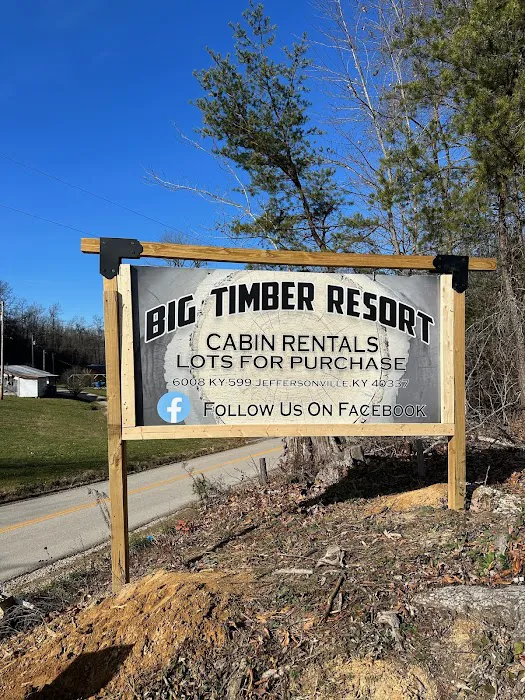 Big Timber Resort Cabin Lots & Rentals Picture 1