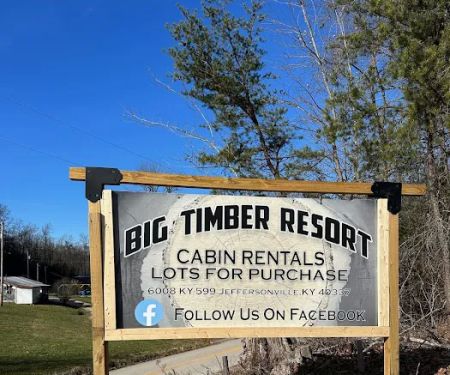 Big Timber Resort Cabin Lots & Rentals