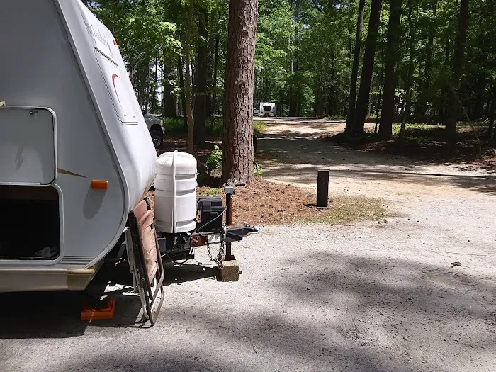 US Corps of Engineers Ridge Rd. Campground Picture 8