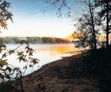 Timberline Glamping at Clarks Hill Lake
