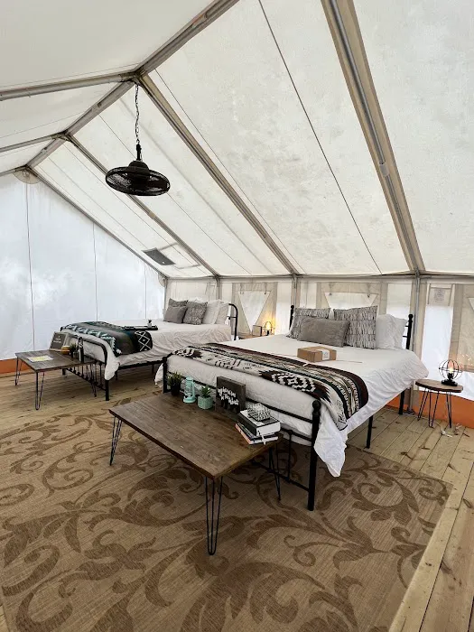 Timberline Glamping at Clarks Hill Lake Picture 7