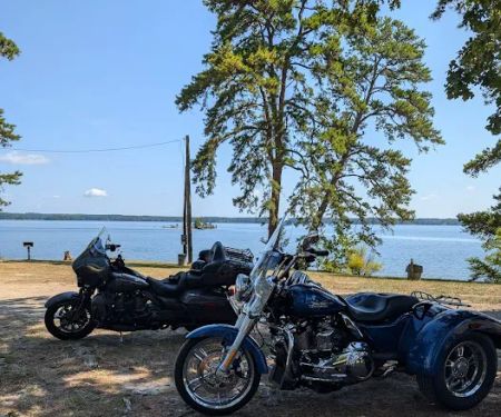 Pointes West Camping Area #6