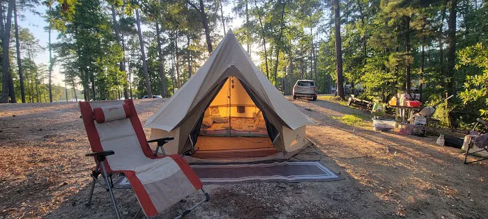 Baker Creek State Park Campground Picture 1