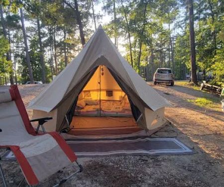 Baker Creek State Park Campground